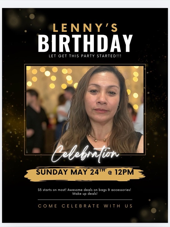 Meet the Posher Other - BIRTHDAY CELEBRATION 💚💚💚 $5+ Starts! LAST LIVE!! 🎉🎉🎉
